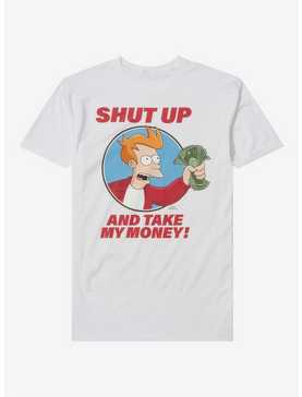Futurama Shut Up And Take My Money T-Shirt, , hi-res