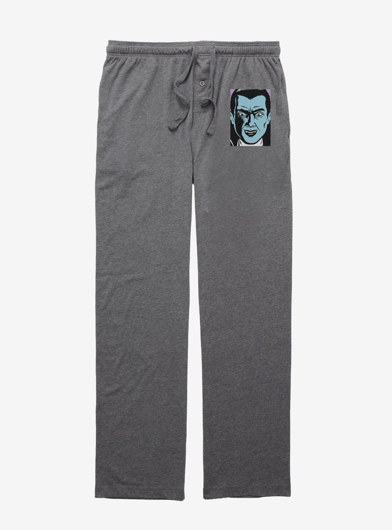 Dracula Pop Art Pajama Pants