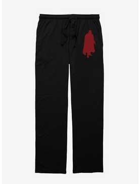 Dracula Silhouette Pajama Pants, , hi-res