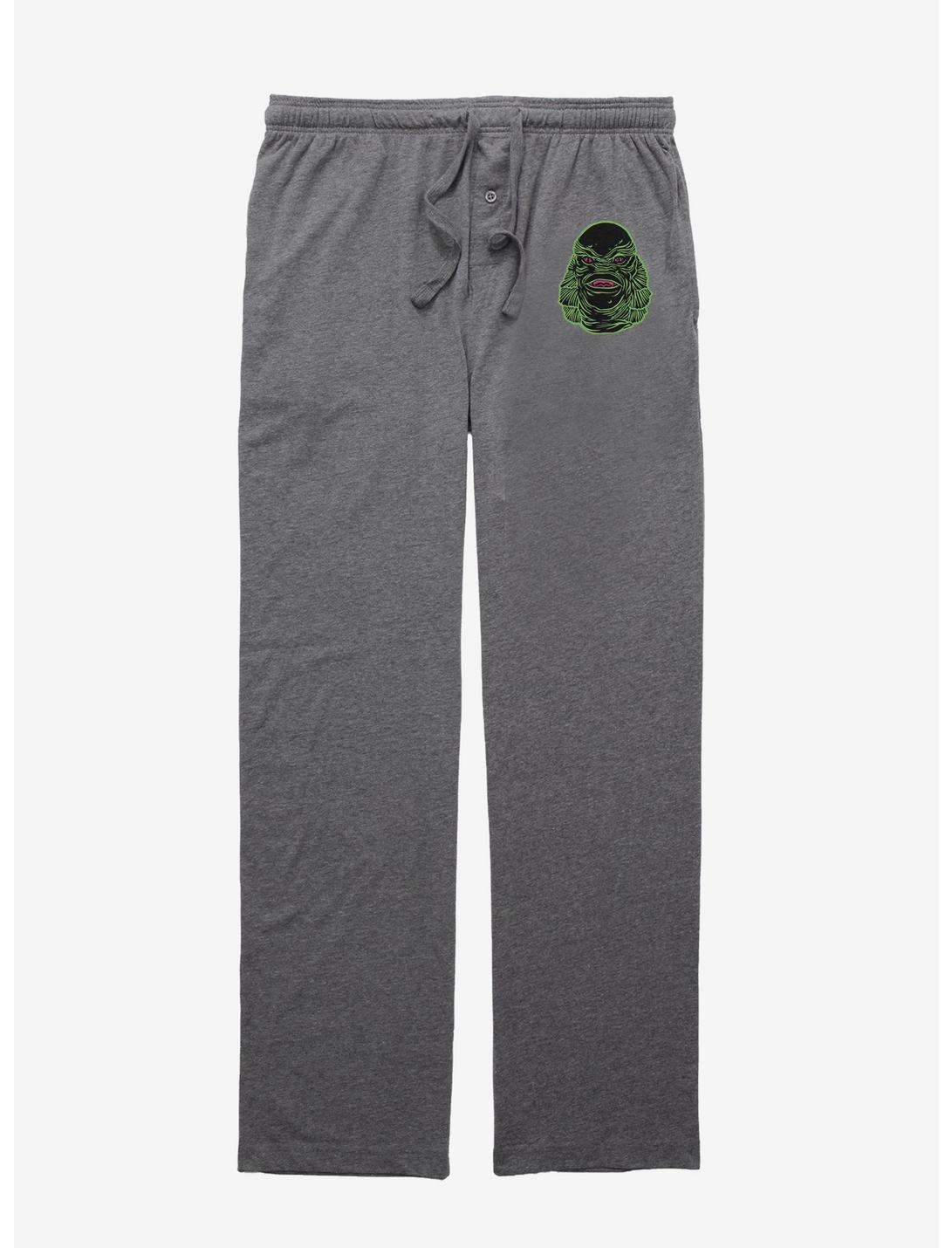 Creature From The Black Lagoon Outlined Face Pajama Pants, , hi-res
