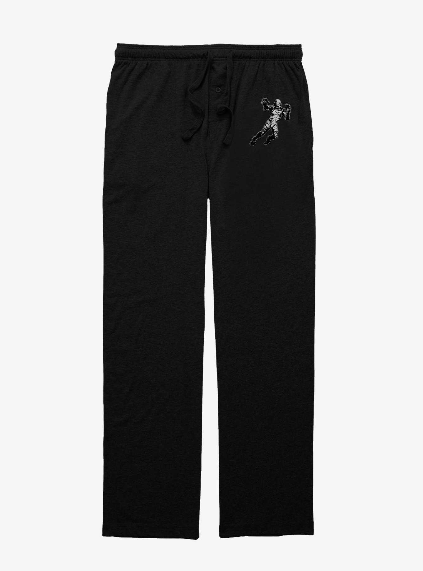 Creature From The Black Lagoon Horror Stance Pajama Pants, , hi-res
