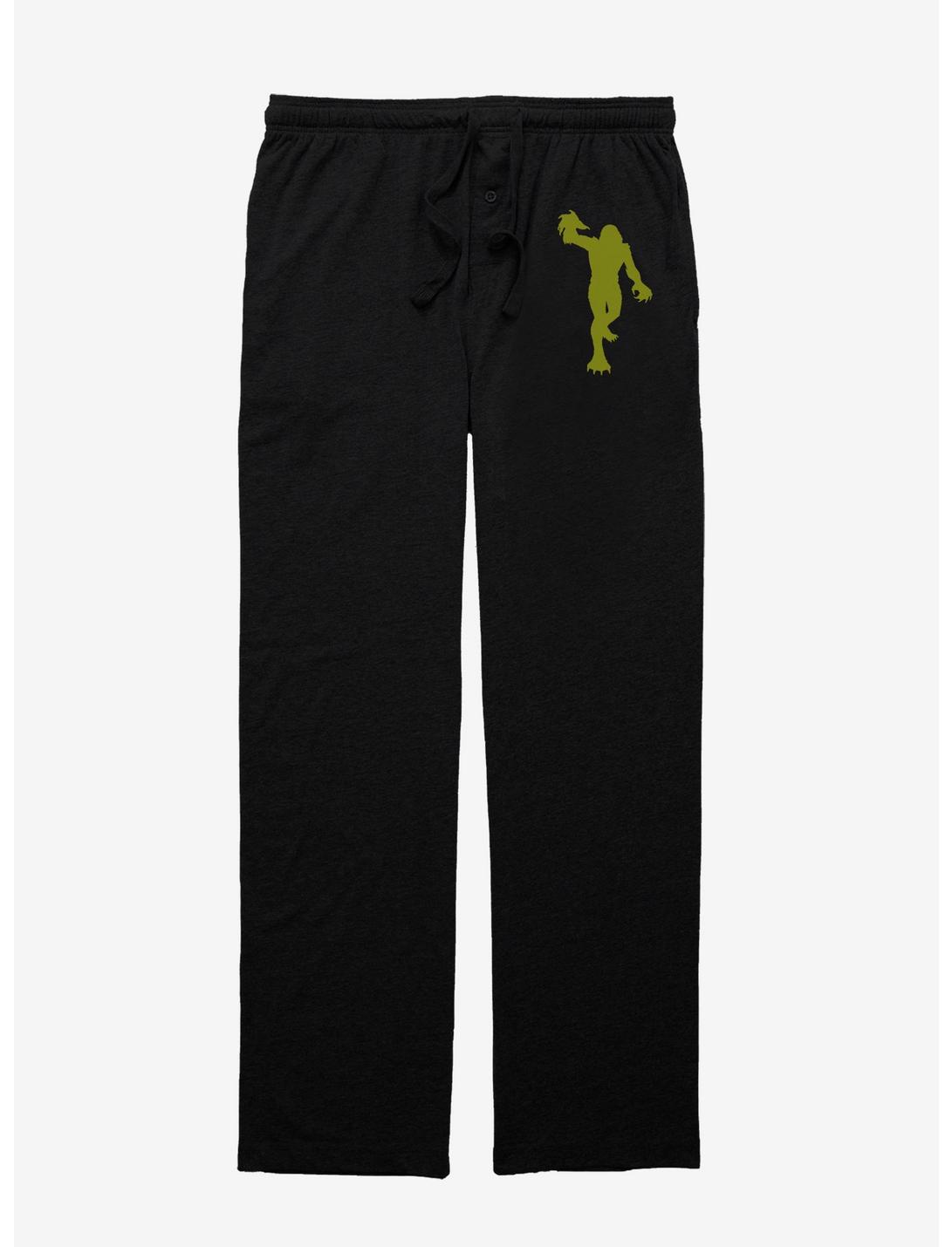 Creature From The Black Lagoon Silhouette Pajama Pants, , hi-res