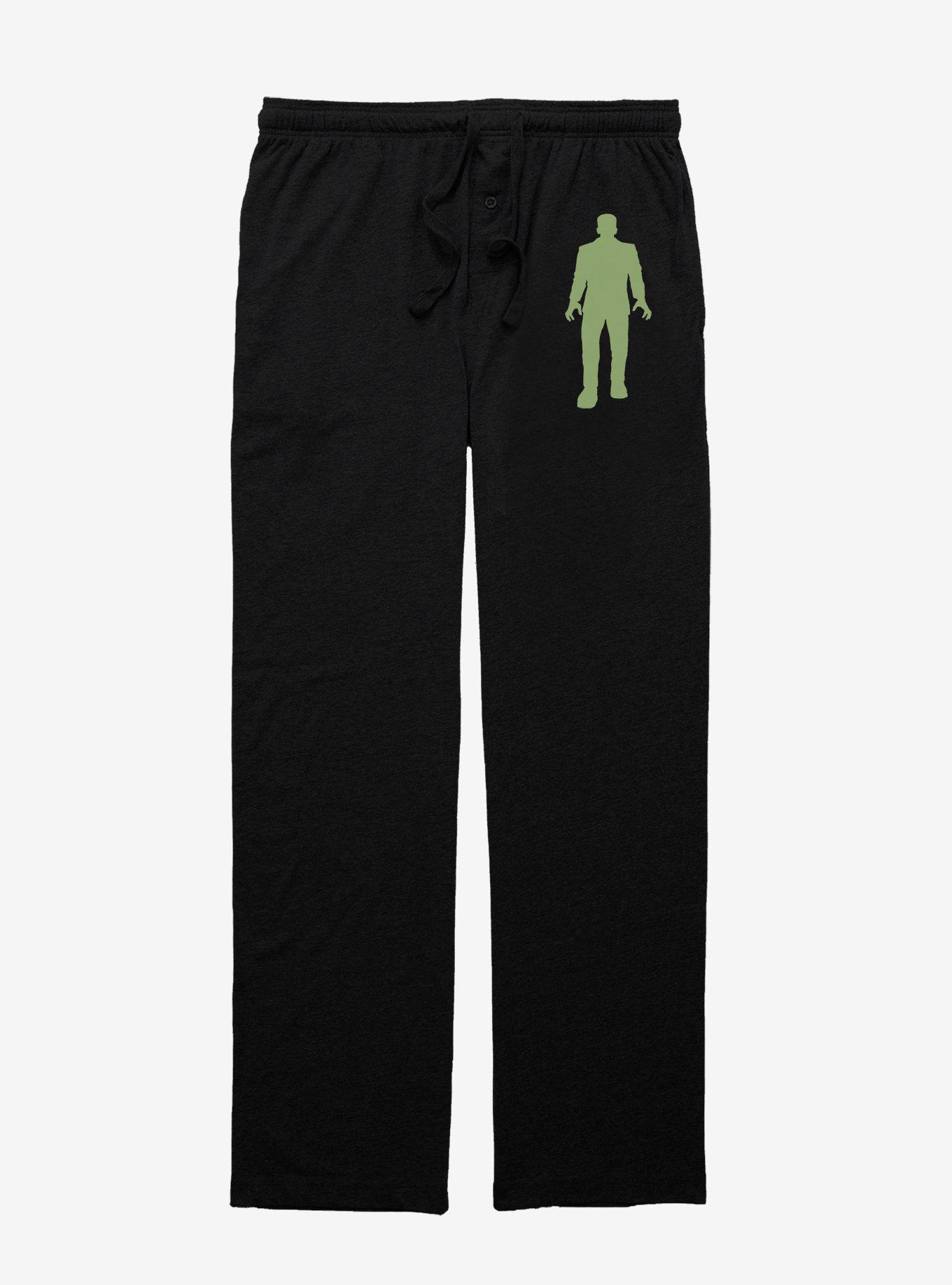 Frankenstein Silhouette Pajama Pants