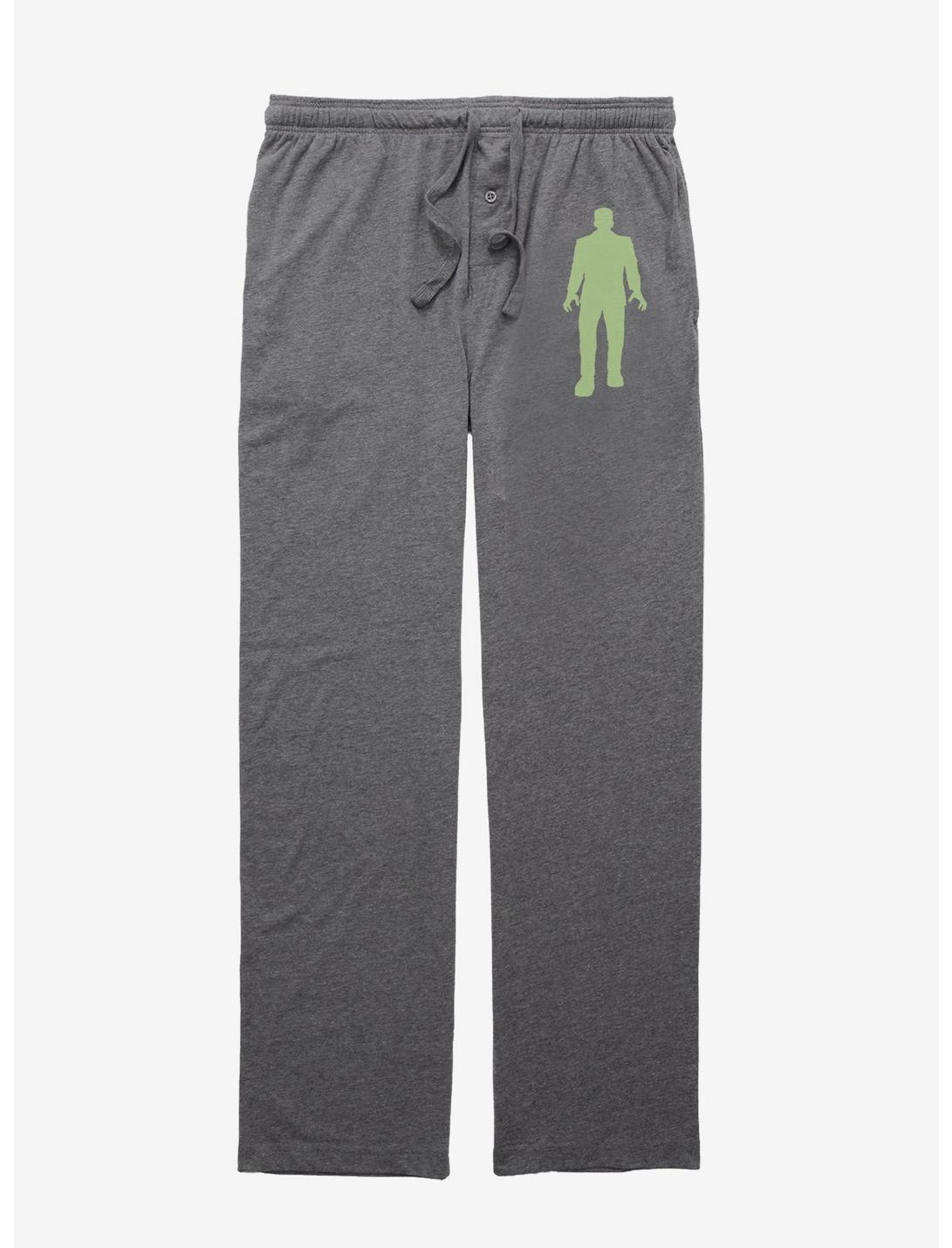 Frankenstein Silhouette Pajama Pants, , hi-res