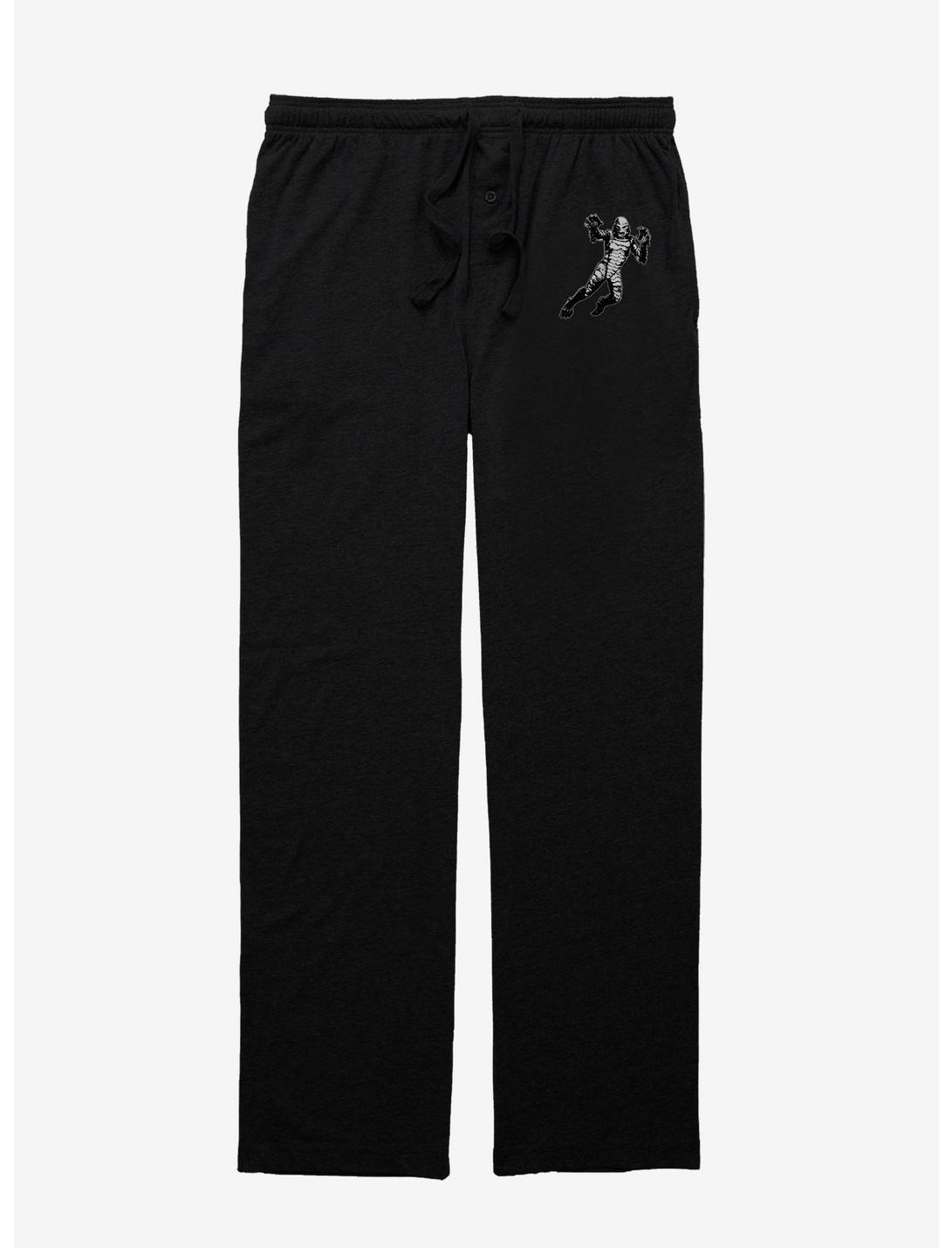 Creature From The Black Lagoon Horror Stance Pajama Pants, , hi-res