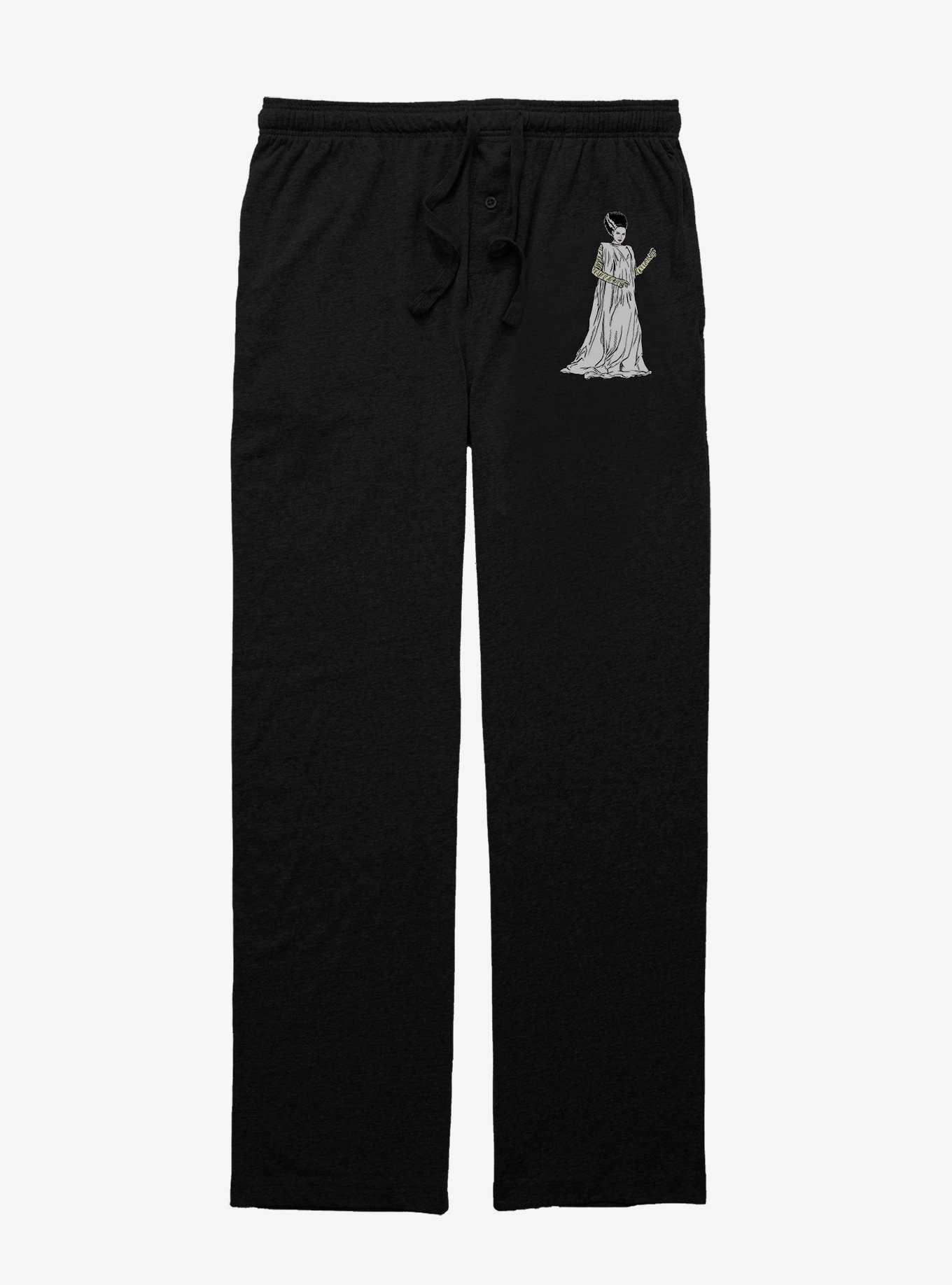 Bride Of Frankenstein Horror Stance Pajama Pants, , hi-res