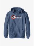 Disney100 Mickey Mouse Mouseketeer Youth Hoodie, NAVY HTR, hi-res
