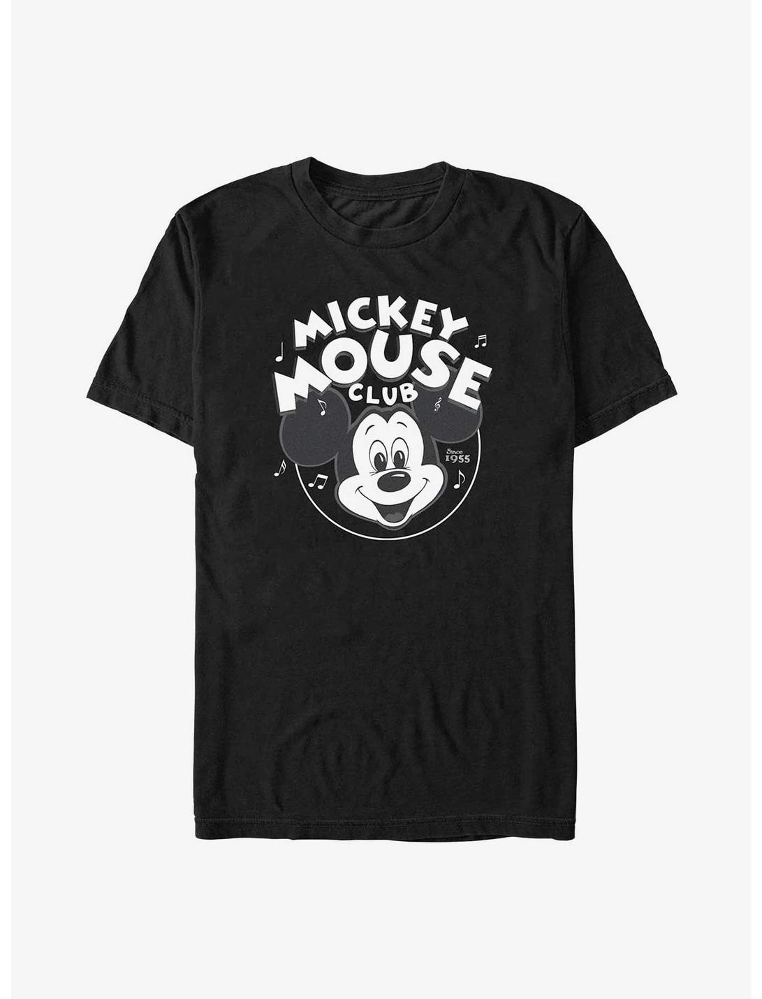 Disney100 Mickey Mouse Music Club T-Shirt, BLACK, hi-res