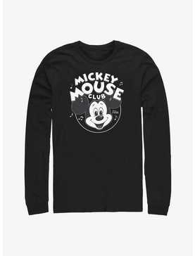 Disney100 Mickey Mouse Music Club Long-Sleeve T-Shirt, , hi-res
