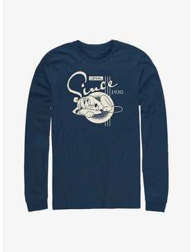 Disney100 Pluto Loyal Long-Sleeve T-Shirt, , hi-res
