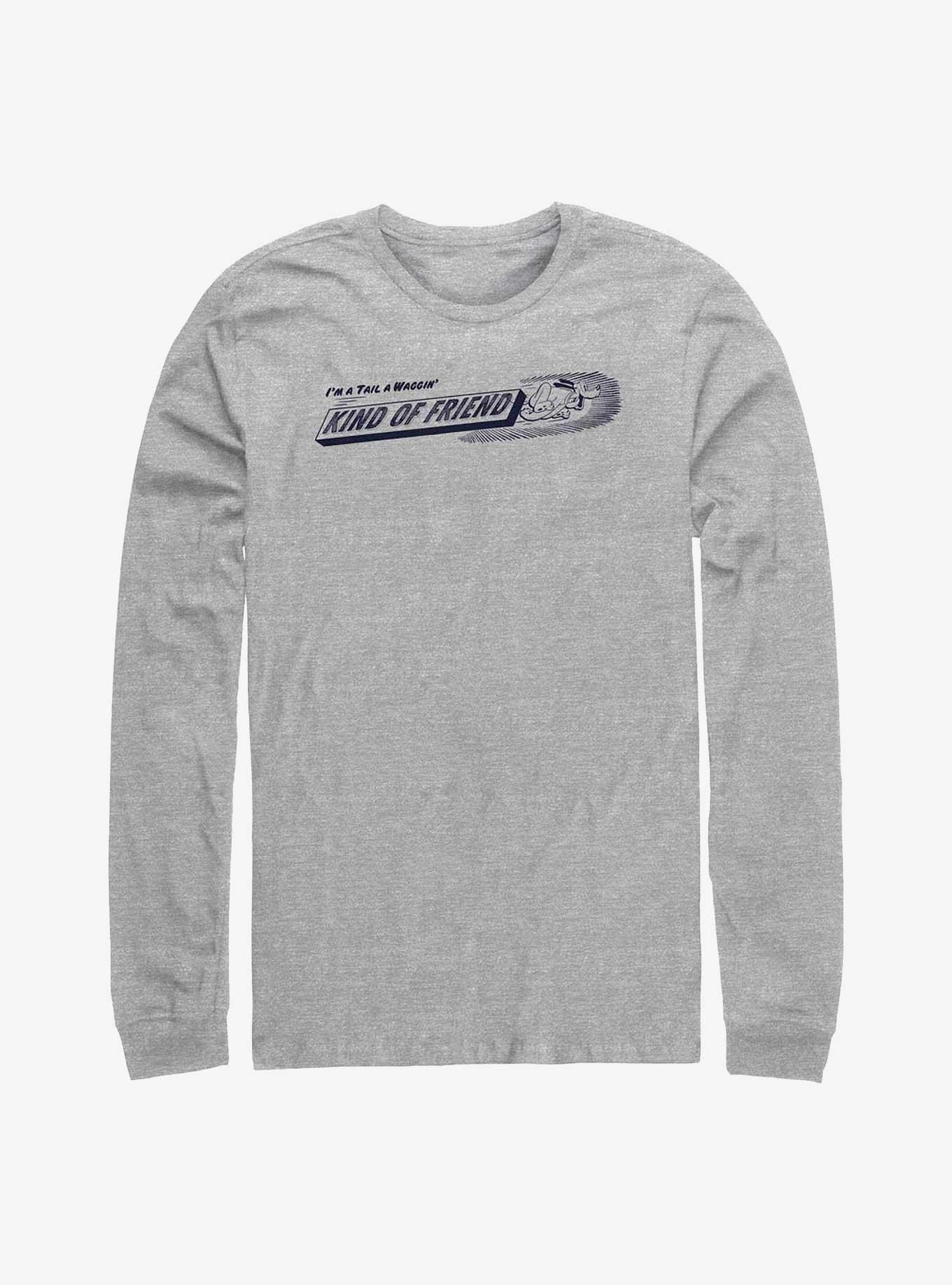 Disney100 Pluto Kind Of Friend Long-Sleeve T-Shirt, , hi-res