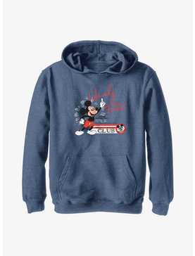 Disney100 Mickey Mouse Howdy Youth Hoodie, , hi-res