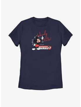 Disney100 Mickey Mouse Howdy Womens T-Shirt, , hi-res