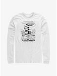 Disney100 Mickey Mouse On Deck Long-Sleeve T-Shirt, WHITE, hi-res