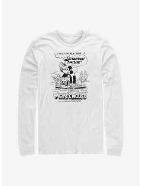 Disney100 Mickey Mouse On Deck Long-Sleeve T-Shirt, , hi-res