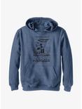 Disney100 Mickey Mouse On Deck Youth Hoodie, NAVY HTR, hi-res