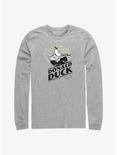 Disney100 Donald Duck Donal Duck Frustrated Long-Sleeve T-Shirt, ATH HTR, hi-res