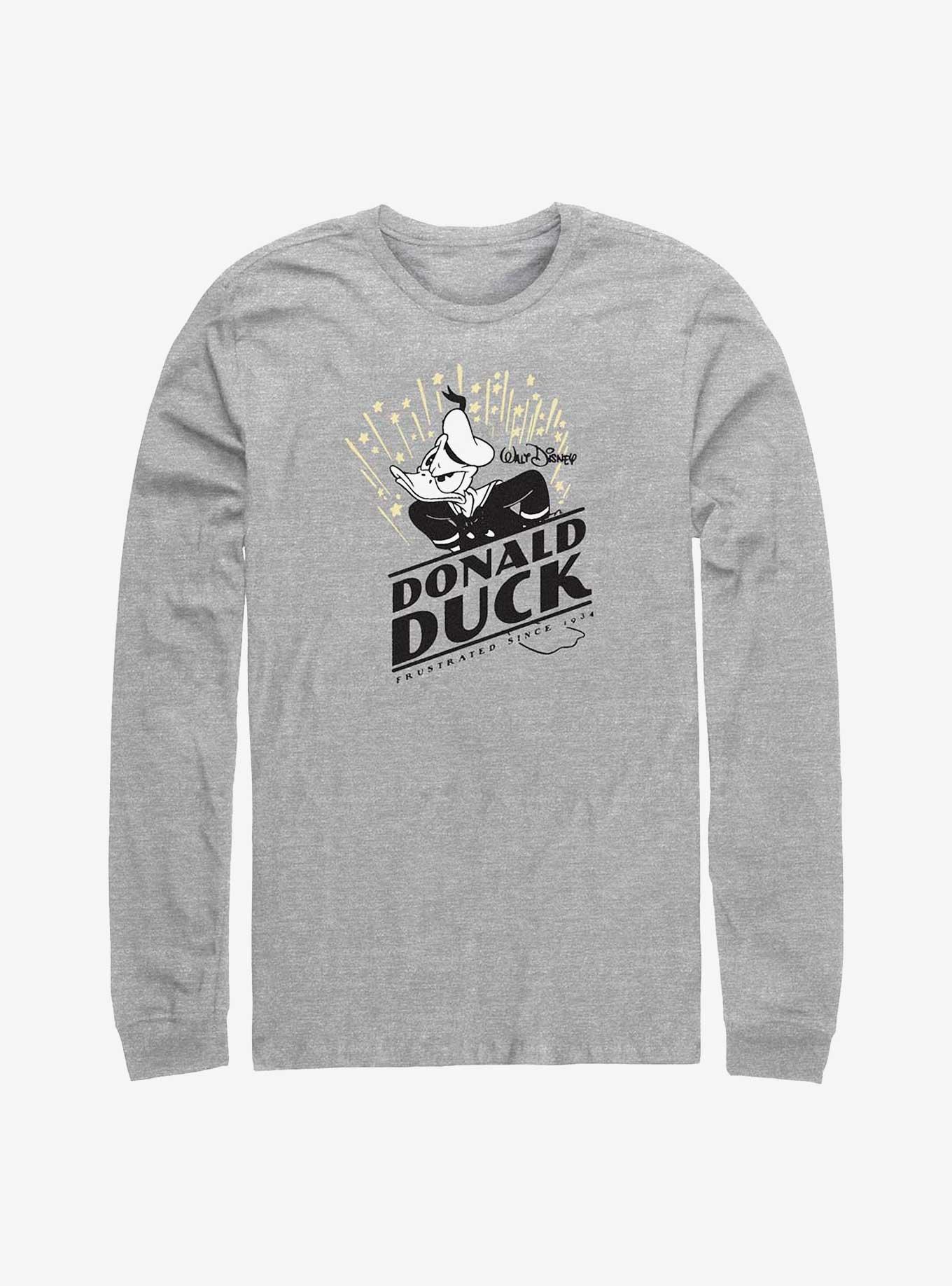 Donald duck store long sleeve shirt