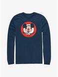 Disney100 Mickey Mouse Club Long-Sleeve T-Shirt, NAVY, hi-res