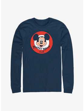 Disney100 Mickey Mouse Club Long-Sleeve T-Shirt, , hi-res
