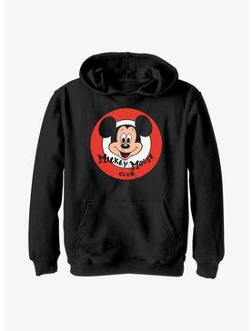 Disney100 Mickey Mouse Club Youth Hoodie, , hi-res