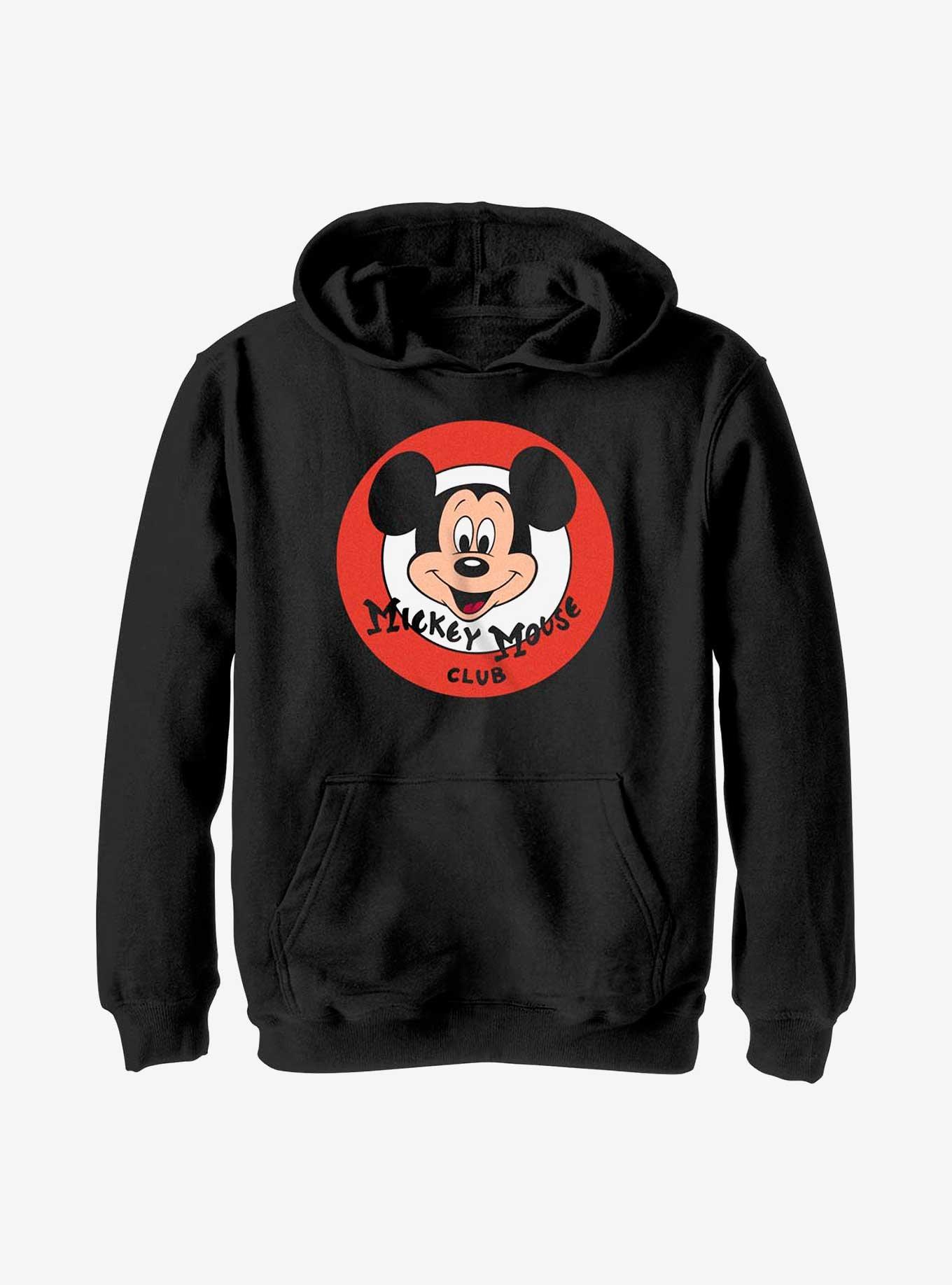 Disney100 Mickey Mouse Club Youth Hoodie, , hi-res