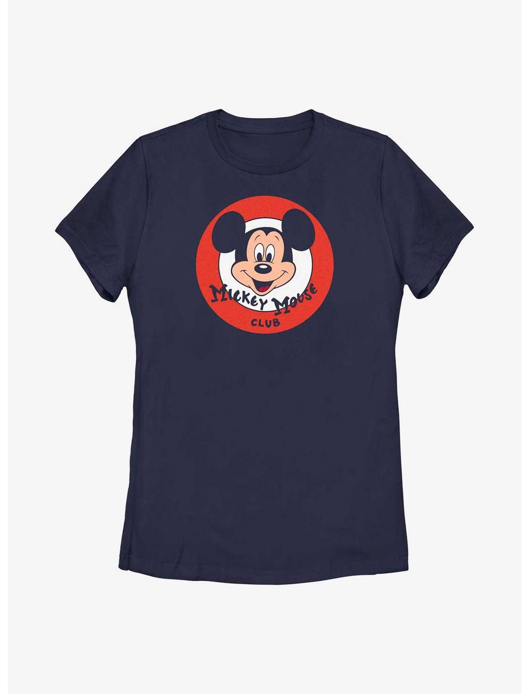 Disney100 Mickey Mouse Club Womens T-Shirt, NAVY, hi-res