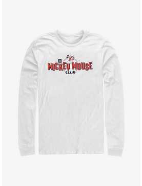 Disney100 Mickey Mouse Chest Long-Sleeve T-Shirt, , hi-res