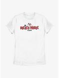 Disney100 Mickey Mouse Chest Womens T-Shirt, WHITE, hi-res