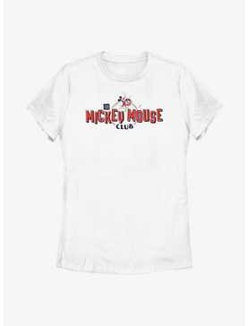Disney100 Mickey Mouse Chest Womens T-Shirt, , hi-res