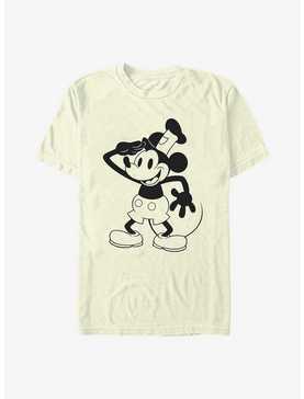 Disney100 Mickey Mouse Captain Mickey Sound Cartoon T-Shirt, , hi-res