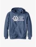 Disney100 Mickey Mouse Boat Youth Hoodie, NAVY HTR, hi-res