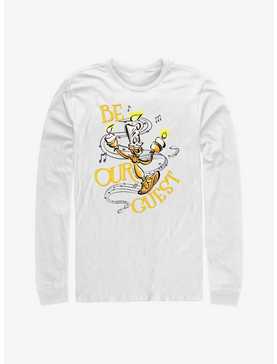 Disney100 Beauty And The Beast Be Our Guest Long-Sleeve T-Shirt, , hi-res