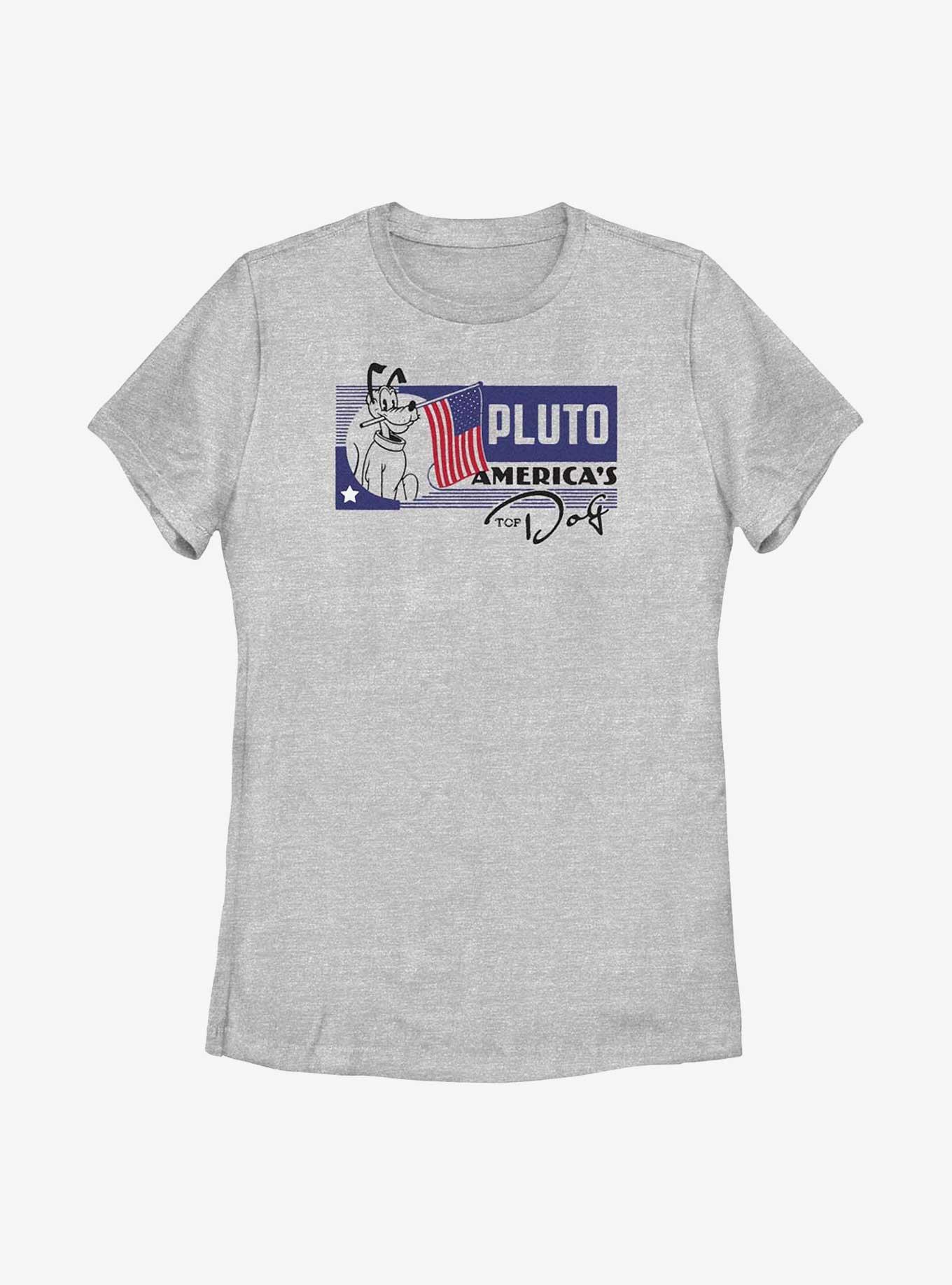Disney100 Pluto America's Top Dog Womens T-Shirt, , hi-res