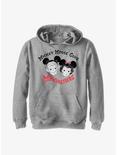 Disney100 Mickey Mouse Mouseketeers Club Youth Hoodie, ATH HTR, hi-res