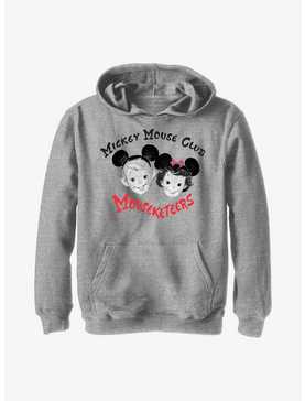 Disney100 Mickey Mouse Mouseketeers Club Youth Hoodie, , hi-res