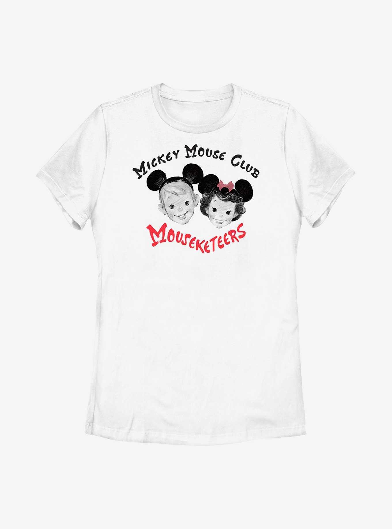Disney100 Mickey Mouse Mouseketeers Club Womens T-Shirt, , hi-res