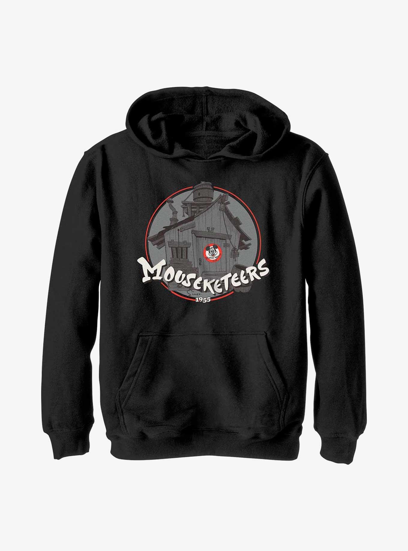 Disney100 Mickey Mouse Mouseketeers Youth Hoodie, , hi-res