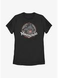 Disney100 Mickey Mouse Mouseketeers Womens T-Shirt, BLACK, hi-res