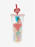 Care Bears Iridescent Charm Acrylic Travel Cup, , hi-res