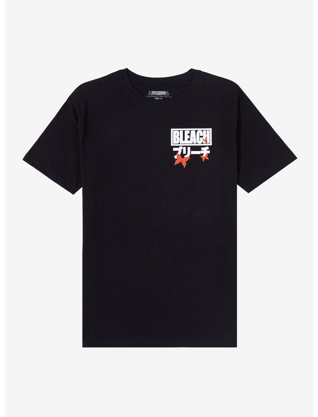 BLEACH Arrancar Arc Group Double-Sided T-Shirt, BLACK, hi-res