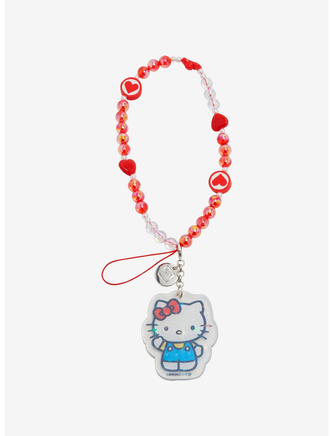Sanrio Hello Kitty Beaded Phone Wristlet, , hi-res