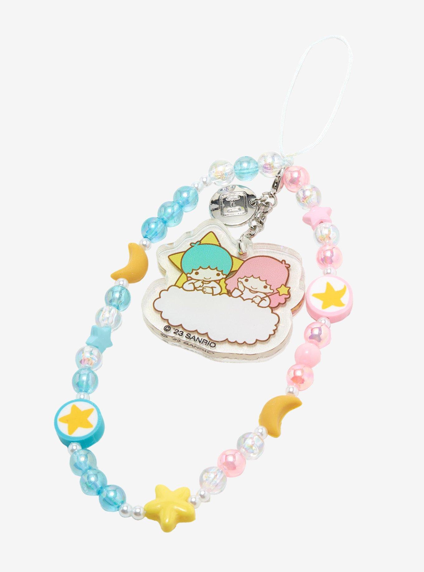 Sanrio Little Twin Stars Beaded Phone Wristlet, , hi-res