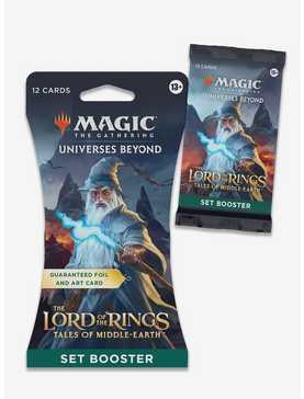 Magic: The Gathering: Universes Beyond The Lord of the Rings: Tales of the Middle-Earth Set Booster Pack, , hi-res