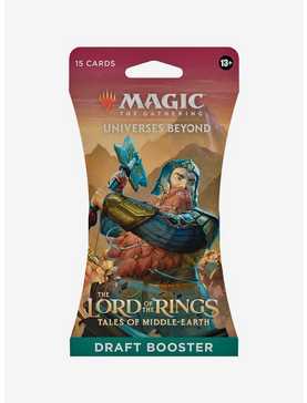 Magic: the Gathering Universes Beyond: The Lord of the Rings: Tales of Middle-Earth Draft Booster Pack, , hi-res