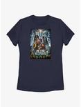 Star Wars: Visions In The Stars Poster Womens T-Shirt, NAVY, hi-res