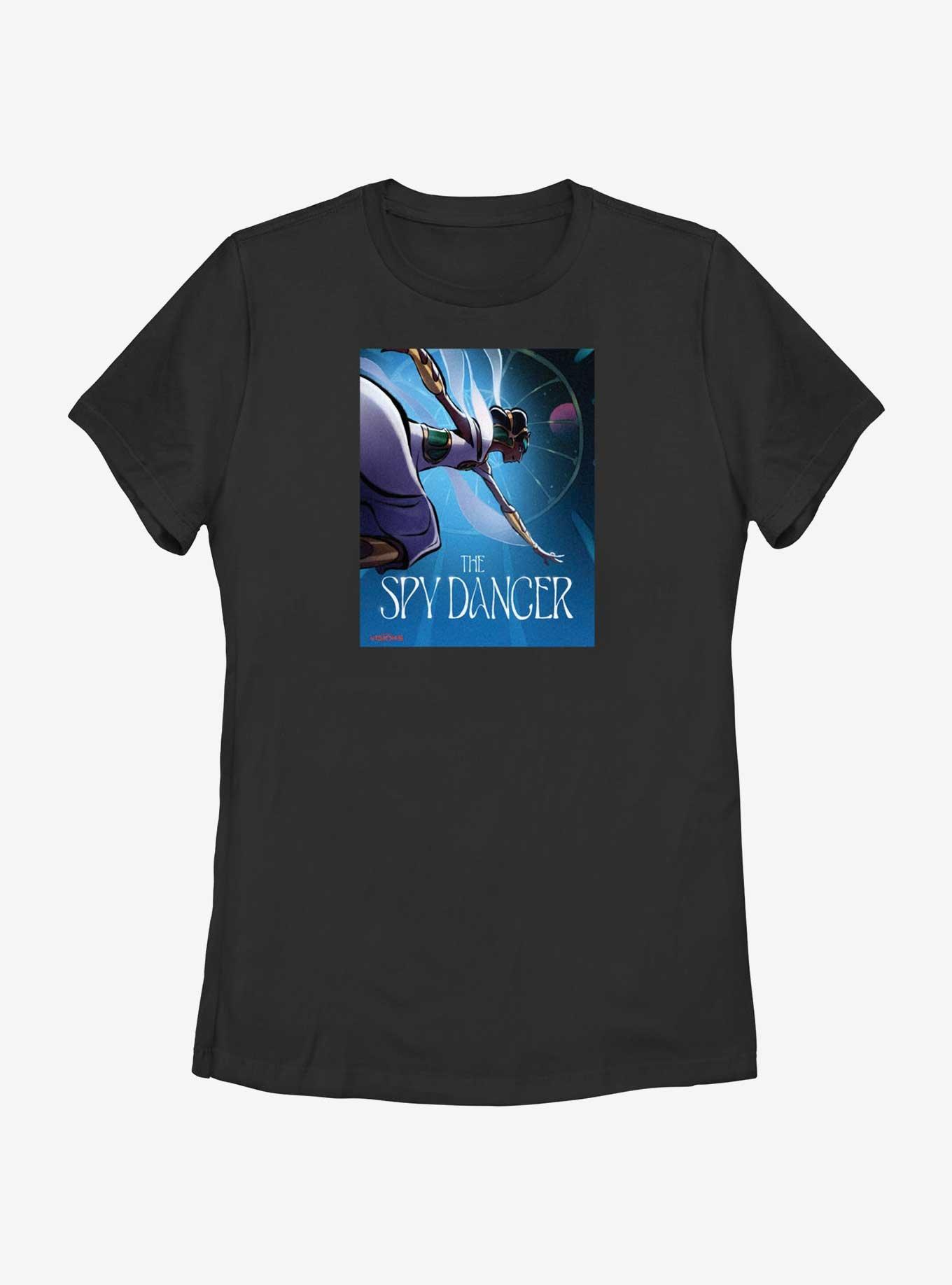 Star Wars: Visions The Spy Dancer Poster Womens T-Shirt, , hi-res