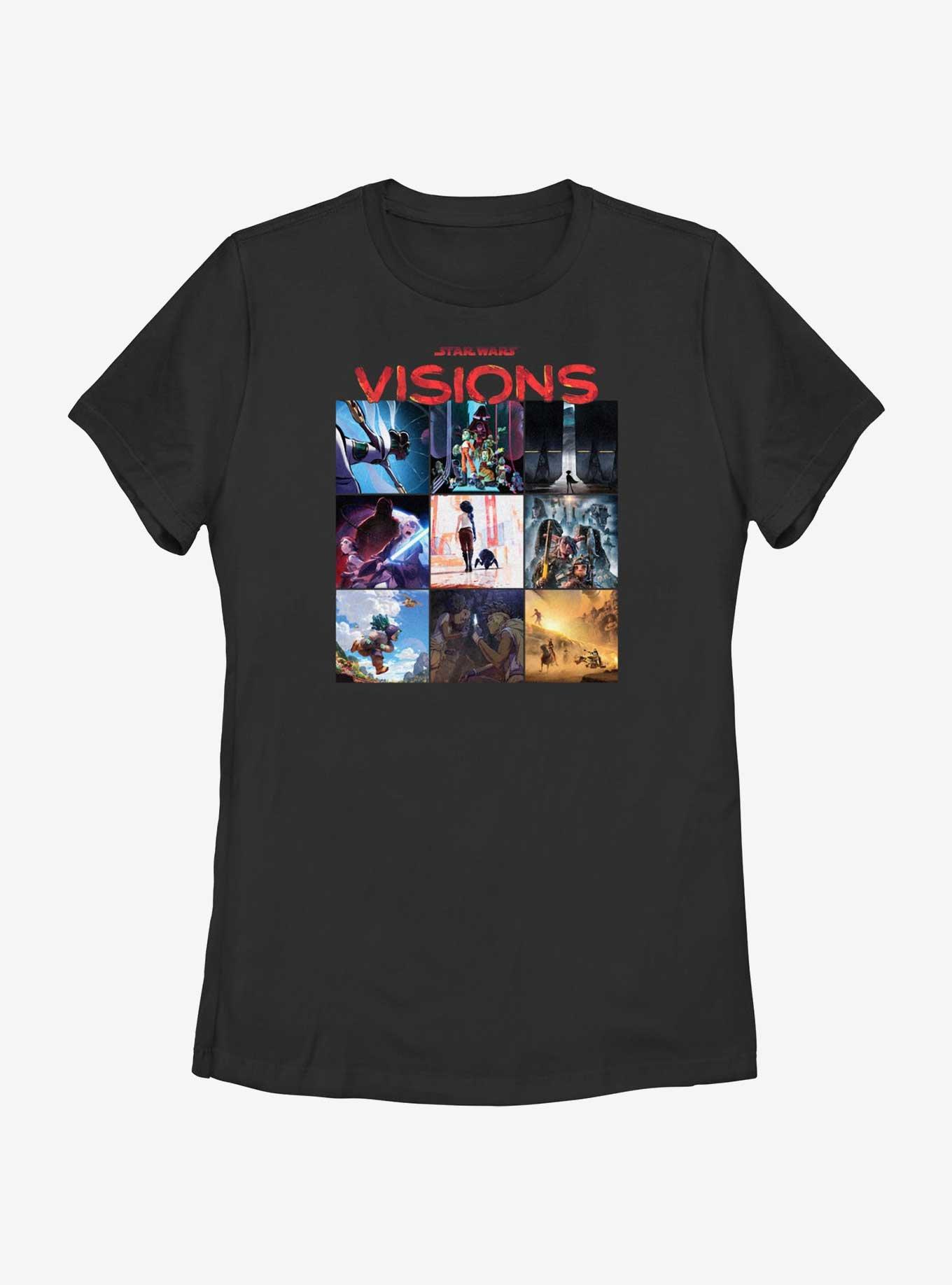 Star Wars: Visions Boxup Womens T-Shirt, , hi-res