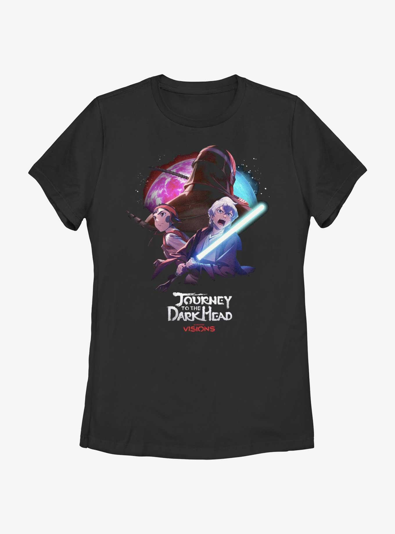 Star Wars: Visions Journey To The Dark Head Poster Womens T-Shirt, , hi-res