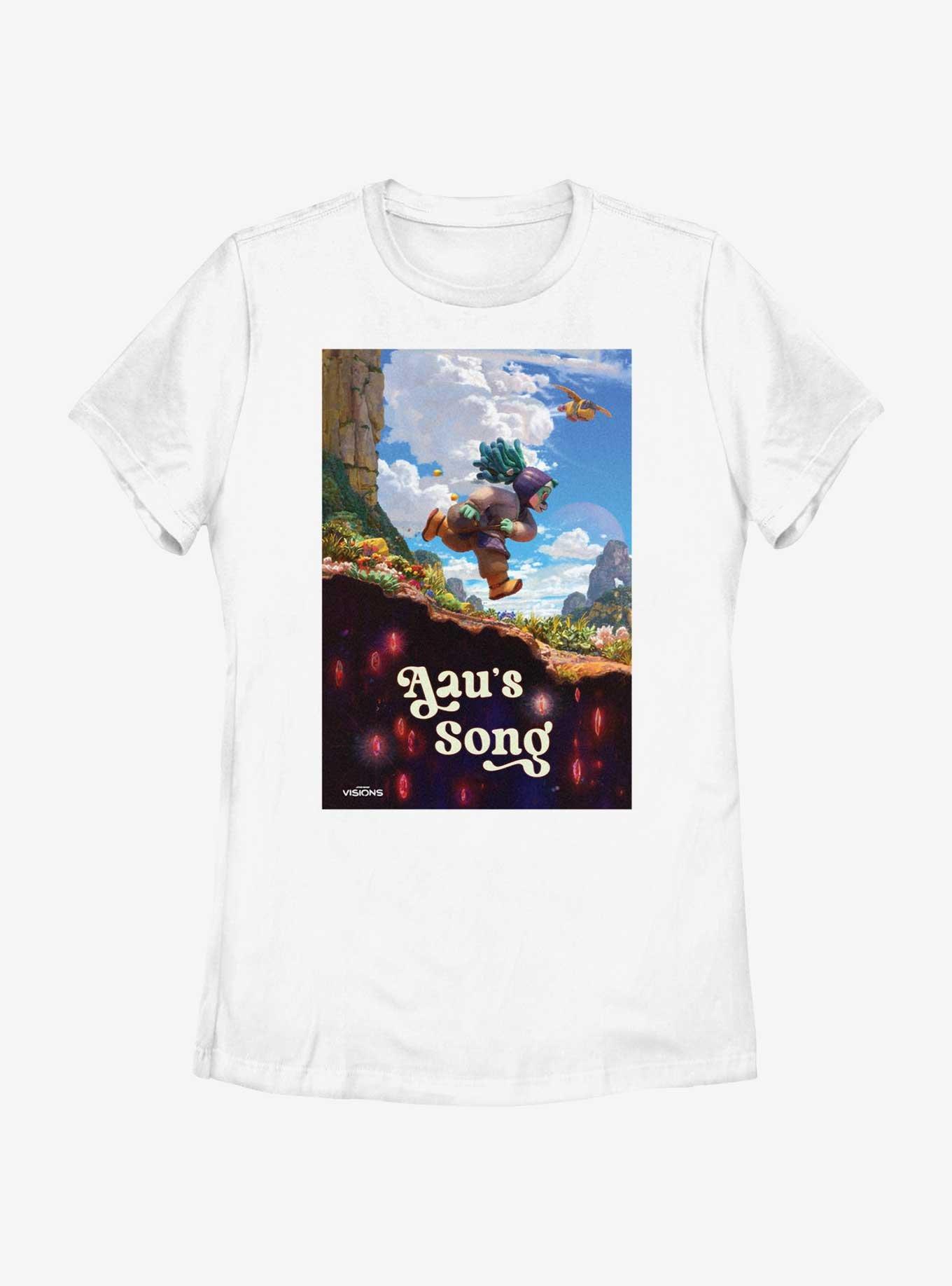 Star Wars: Visions Aau's Song Poster Womens T-Shirt, , hi-res